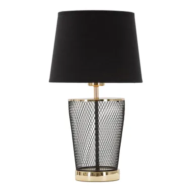 LAMPA STOŁOWA CHAINE TOWER Ø 25X44 cm